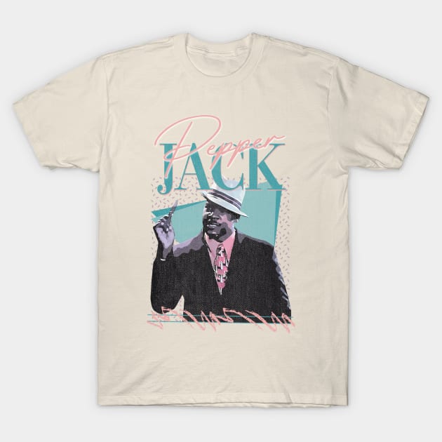 Pepper Jack 90s Retro T-Shirt by Sunny Legends